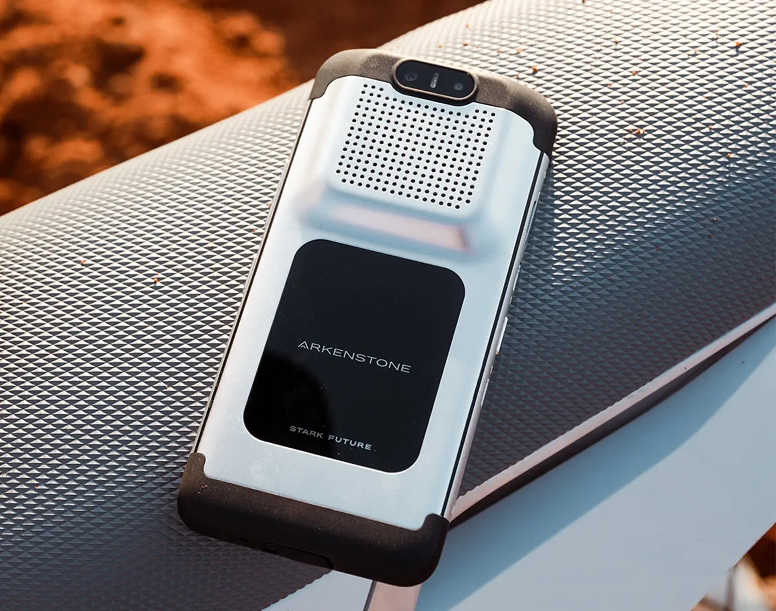 Arkenstone smartphone