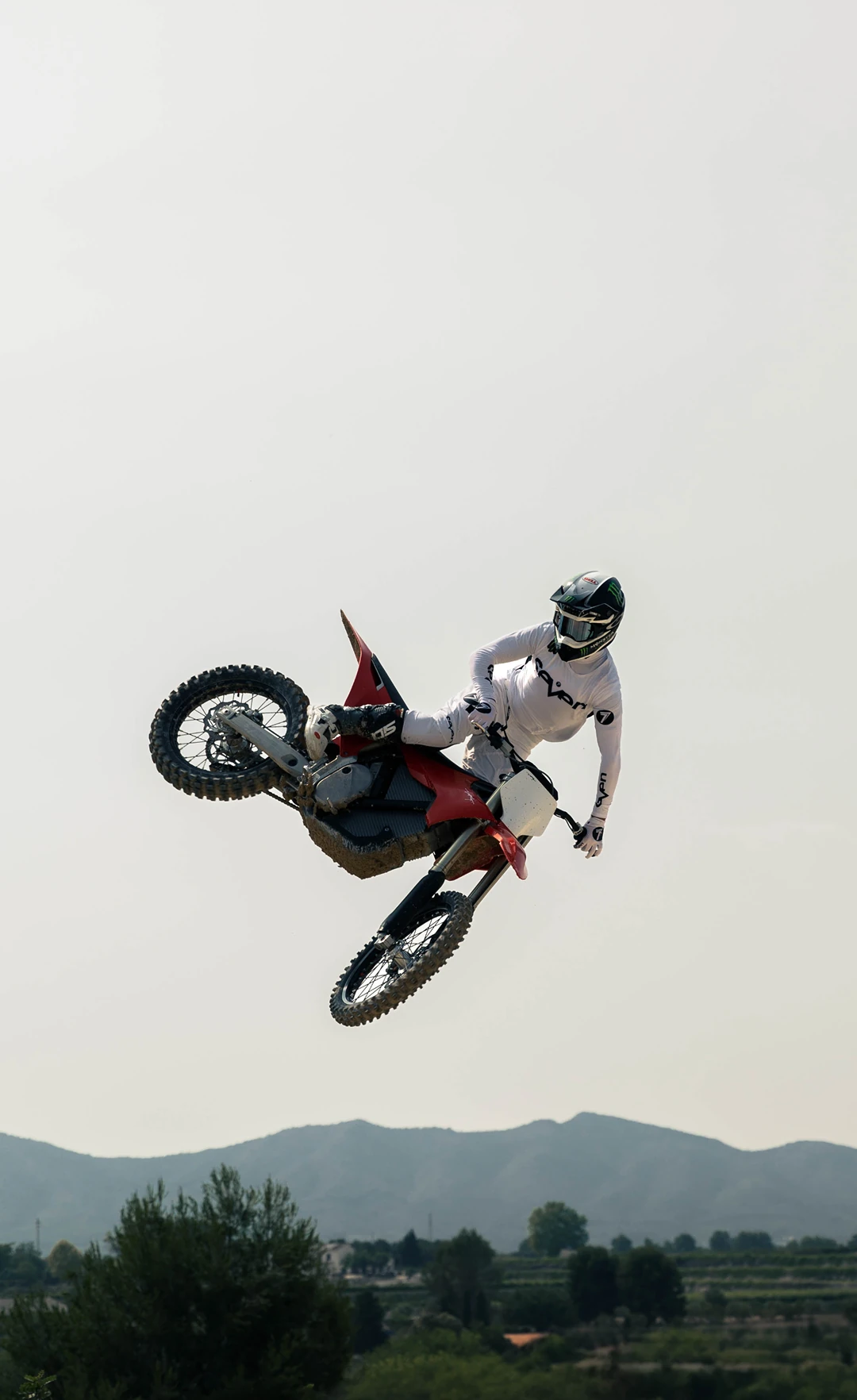Motocross en acción